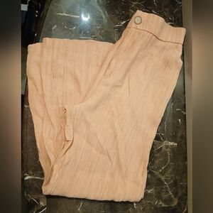 Stradivarius Women's Peach Chinos